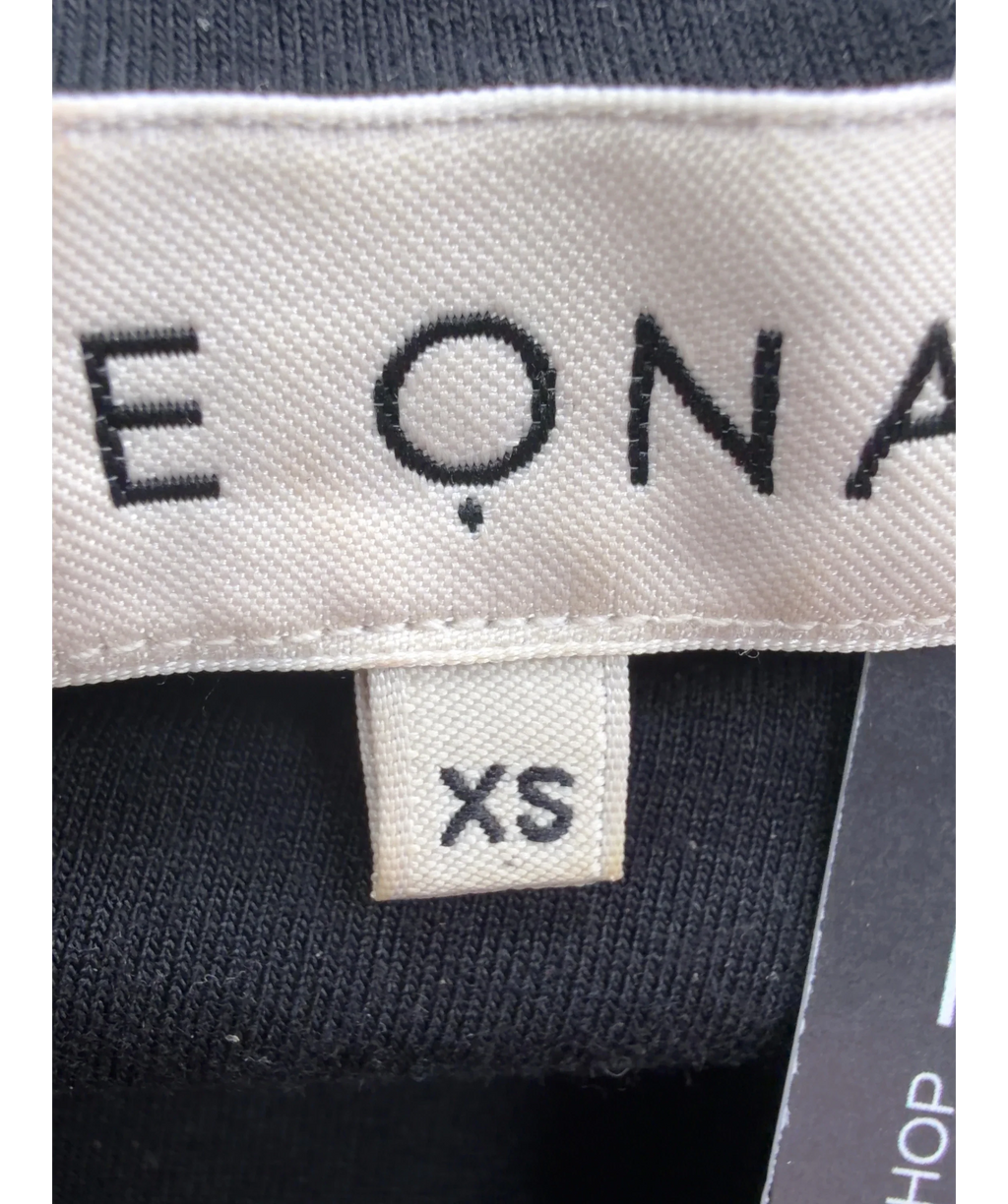 Re Ona Black Colour, size UK XS — care label