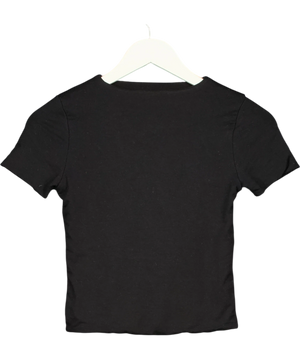 Re Ona Black T-Shirt UK XS