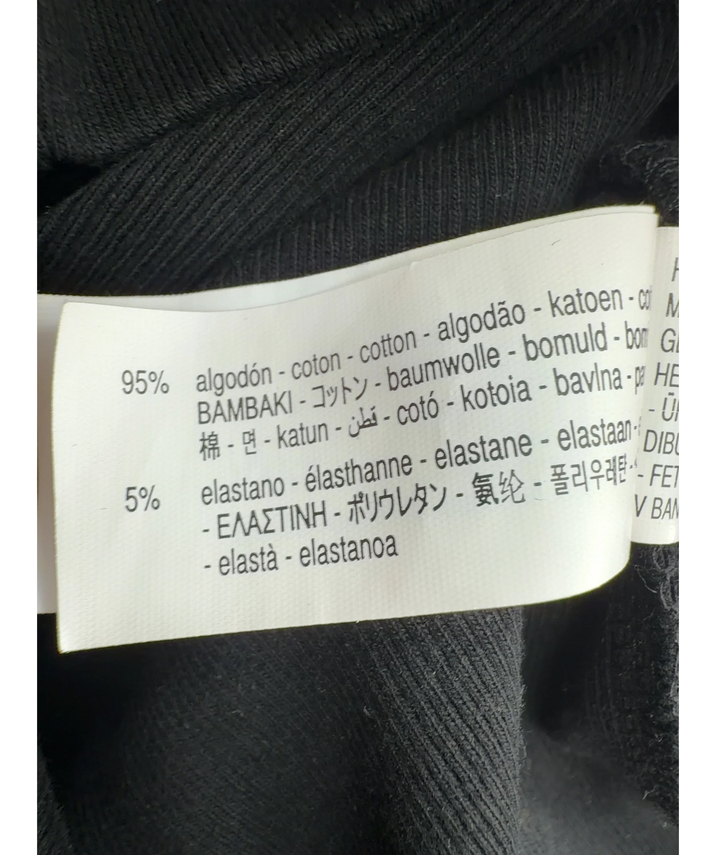 ZARA Black Colour, size UK S — label