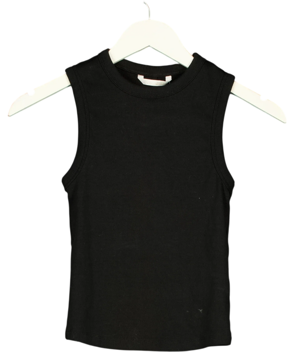 ZARA Black Colour, size UK S — front