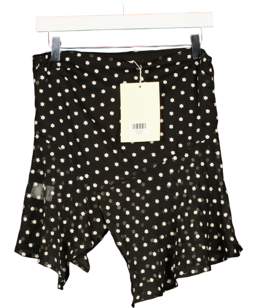 Sabo Black Adiana Top, size UK S — front
