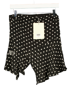 Sabo Adiana Top Black And White Ruffled UK S