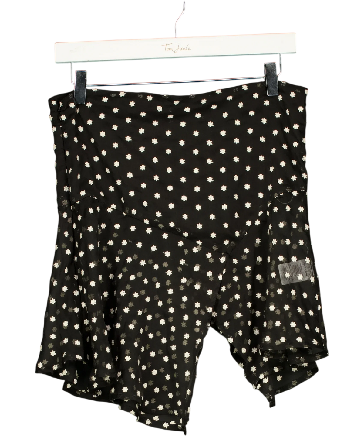 Sabo Black Adiana Top, size UK S — back