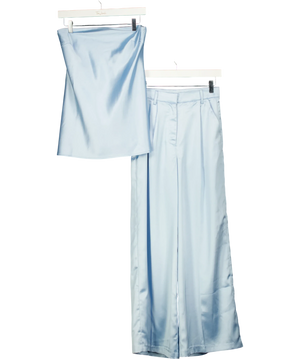 4th & Reckless 2-piece  Agatha Blue Co-ord Set  UK 8