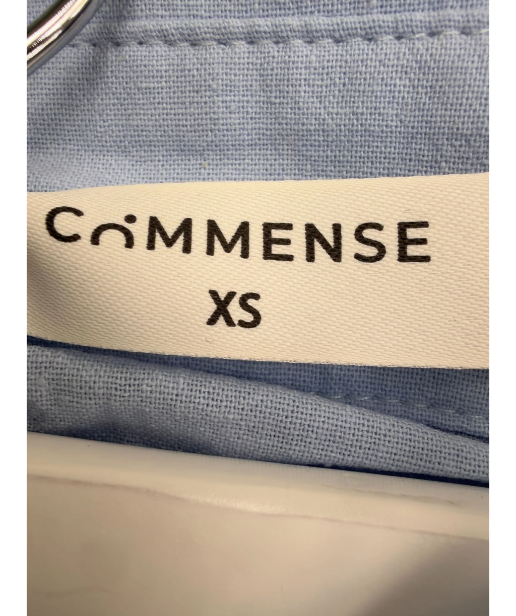 Commense Blue Colour, size UK XS — care label