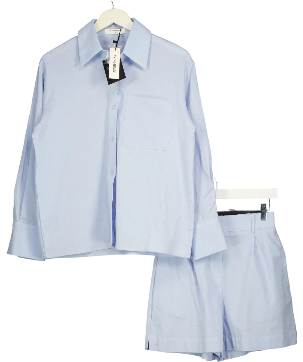 Commense Blue Colour, size UK XS — front
