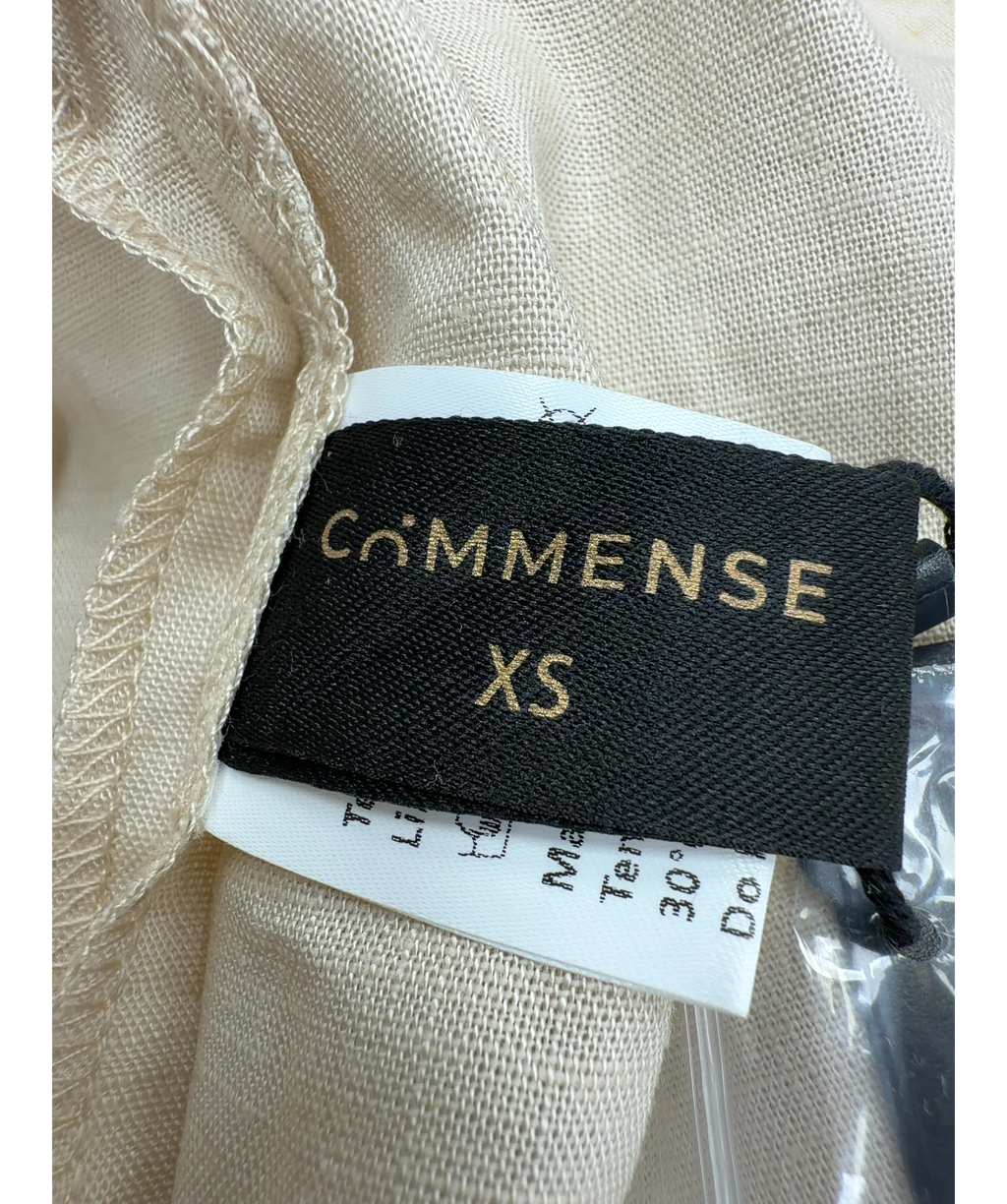 Commense Beige Colour, size UK XS — care label