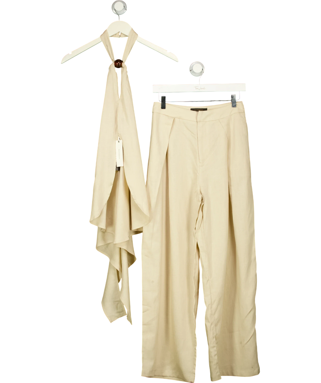 Commense Beige Colour, size UK XS — front