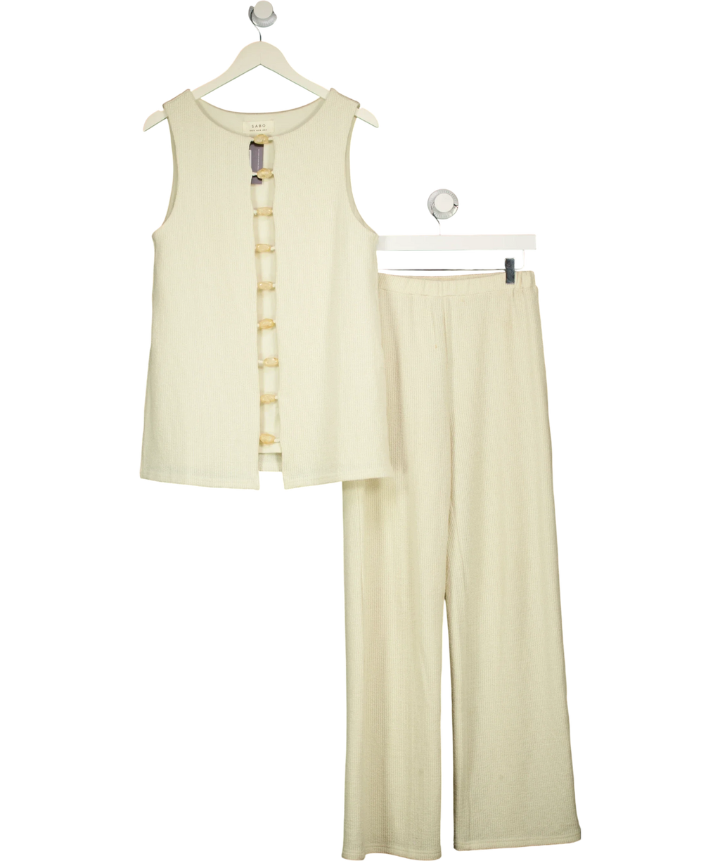 Sabo Cream Colour, size UK S — front