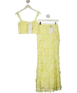 Club L 2-piece Esmara Lemon Lace Yellow Set UK 8