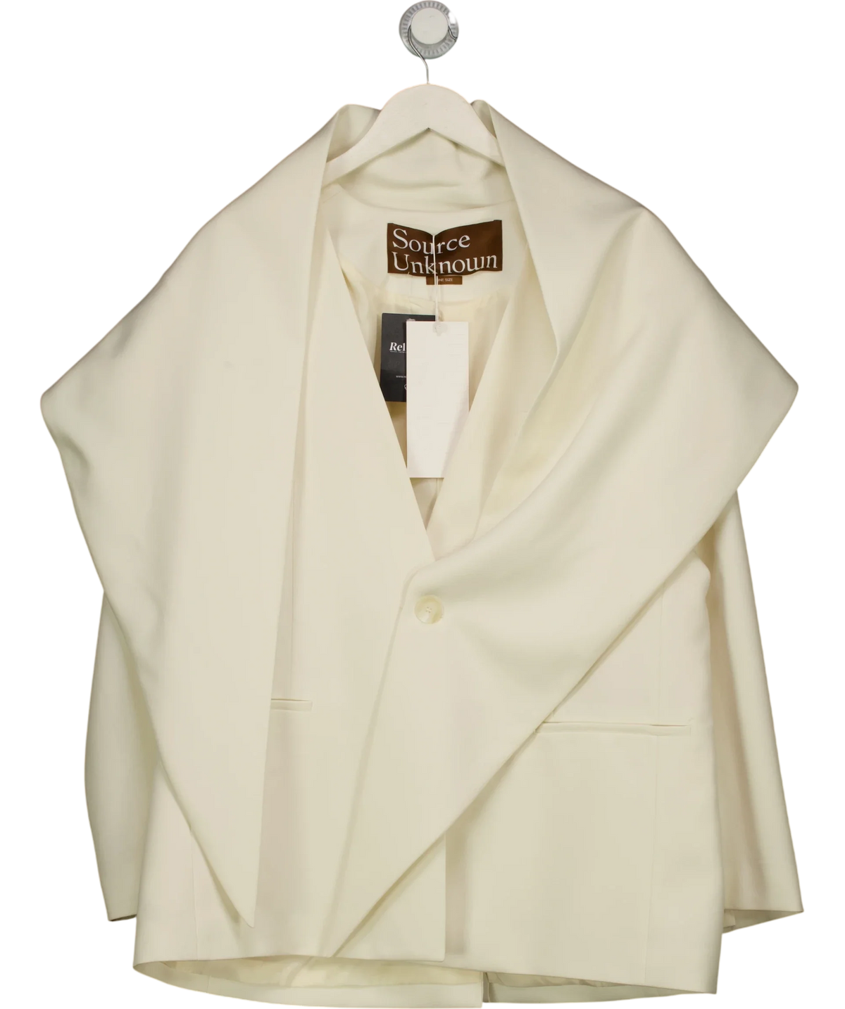 Source Unknown Cream Colour — front