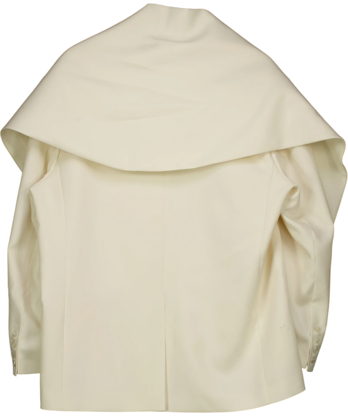 Source Unknown Cream Colour — back