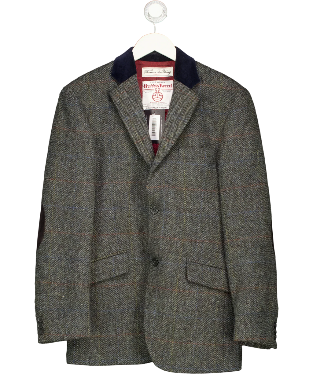 Thomas Farthing Grey Patrick, size UK 36" CHEST — front