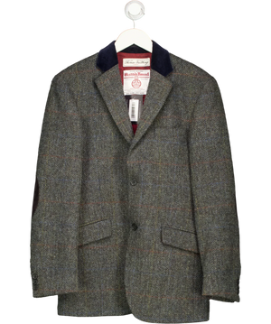 Thomas Farthing 100% Wool Patrick Grey Blazer UK 36