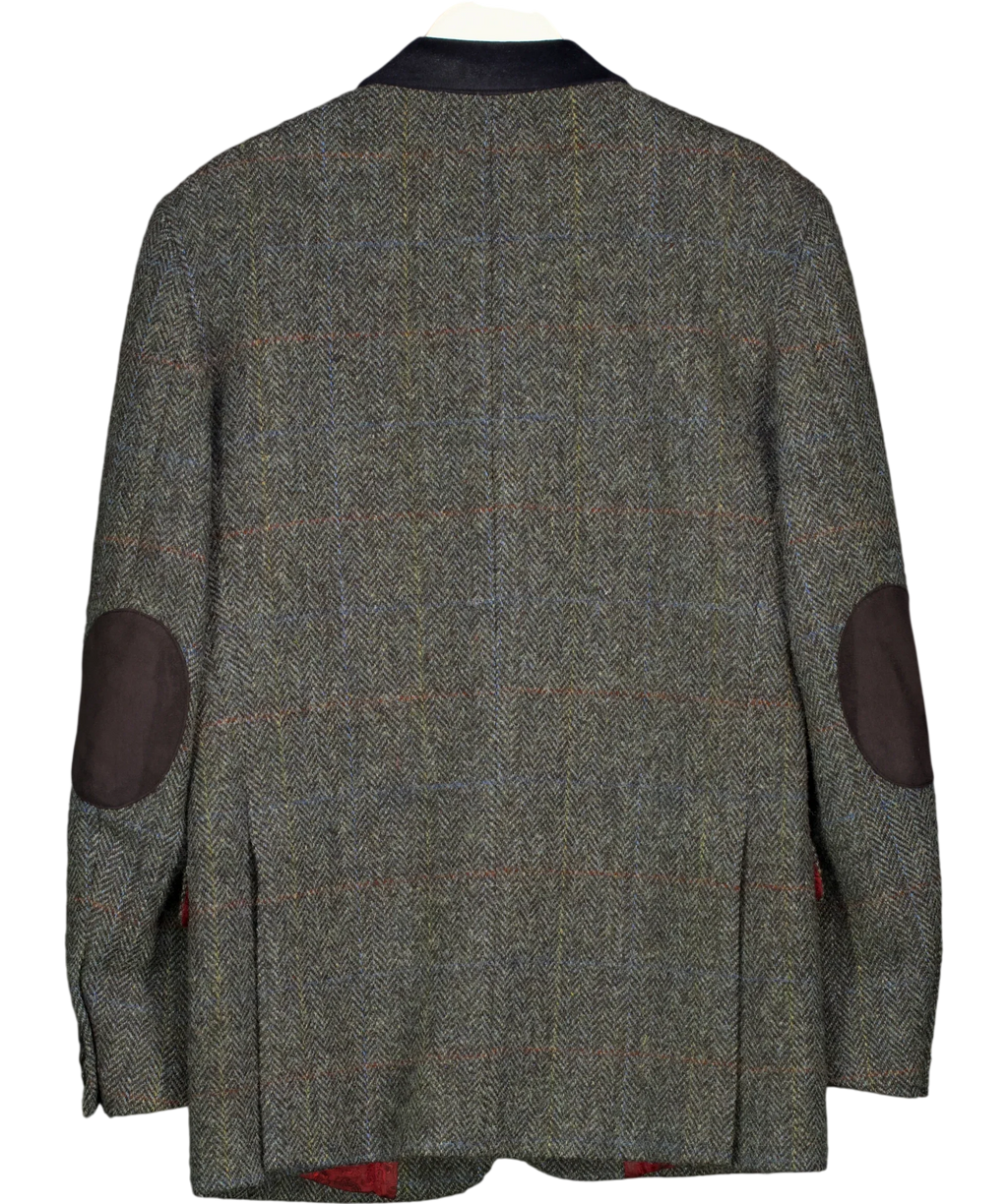 Thomas Farthing Grey Patrick, size UK 36" CHEST — back
