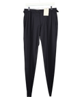 SuitSupply navy Bird's Eye Brescia Suit Trousers, size W31 — front
