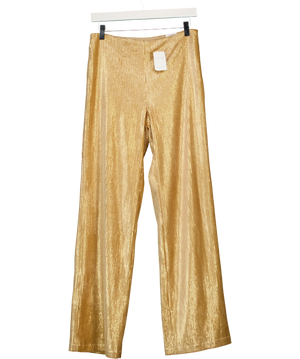 J.McLaughlin Carter Pants Metallic Sequin UK 4