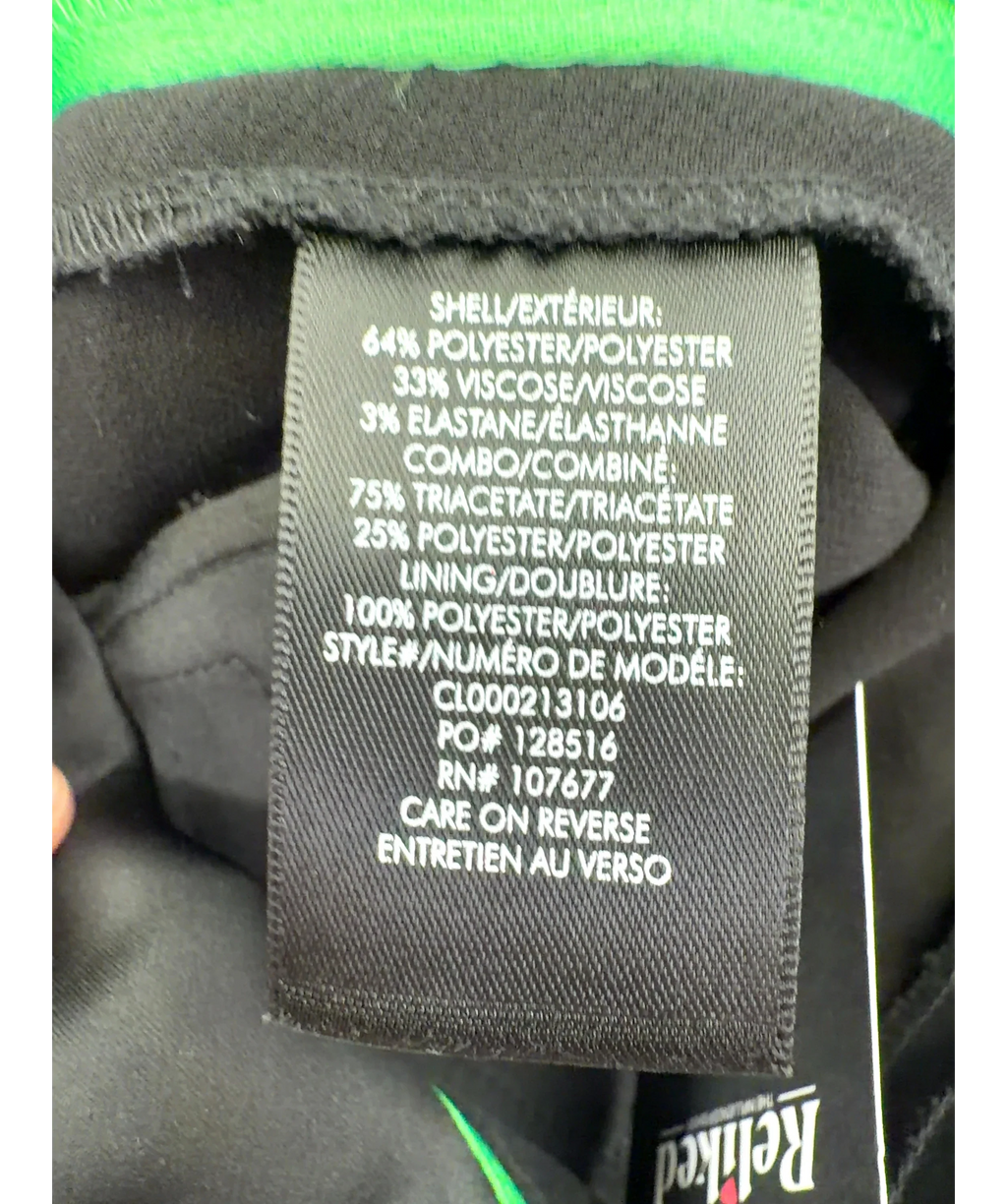 Alice + Olivia Black Colour, size UK 6 — label