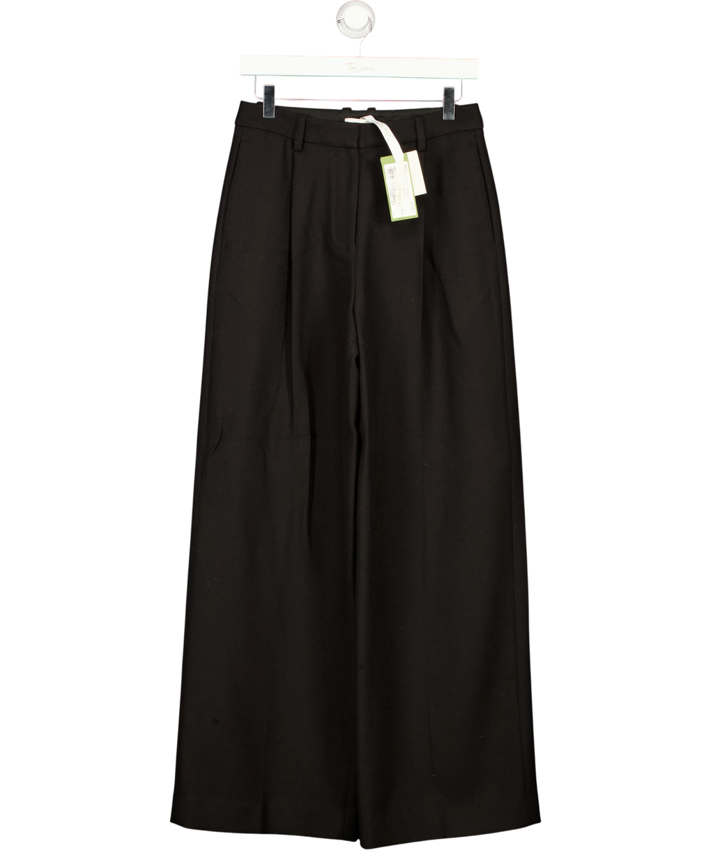 LILYSILK Black Colour, size UK 6 — front
