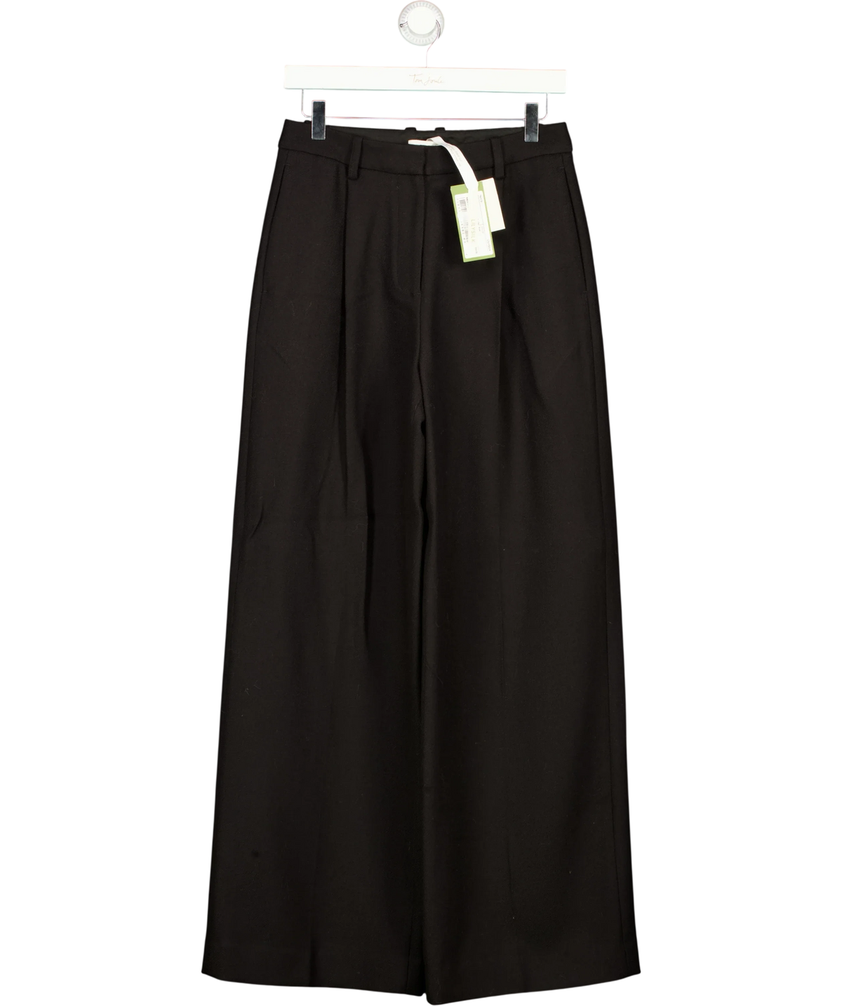 LILYSILK Black Colour, size UK 6 — front