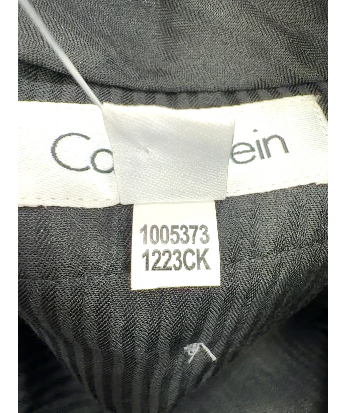 Calvin Klein grey Colour, size W29 — label