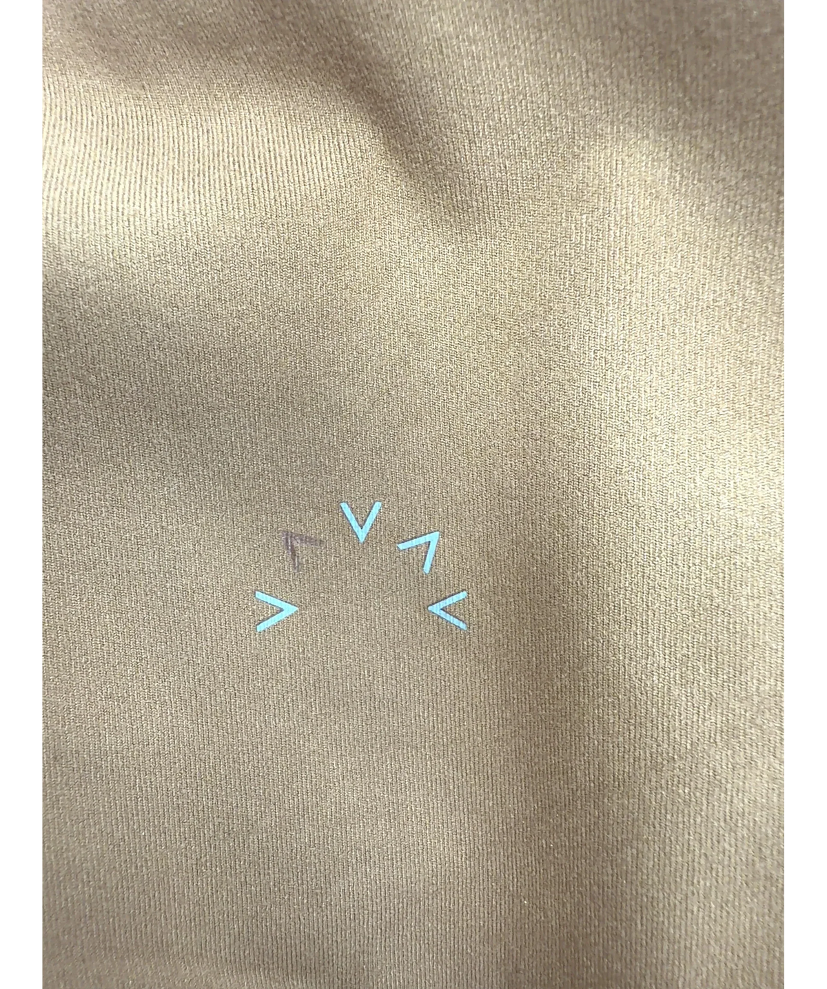 Varley Brown Colour, size UK XS — fabric detail