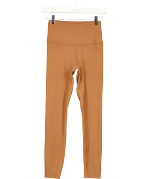 Varley Brown High Waist Leggings UK XS