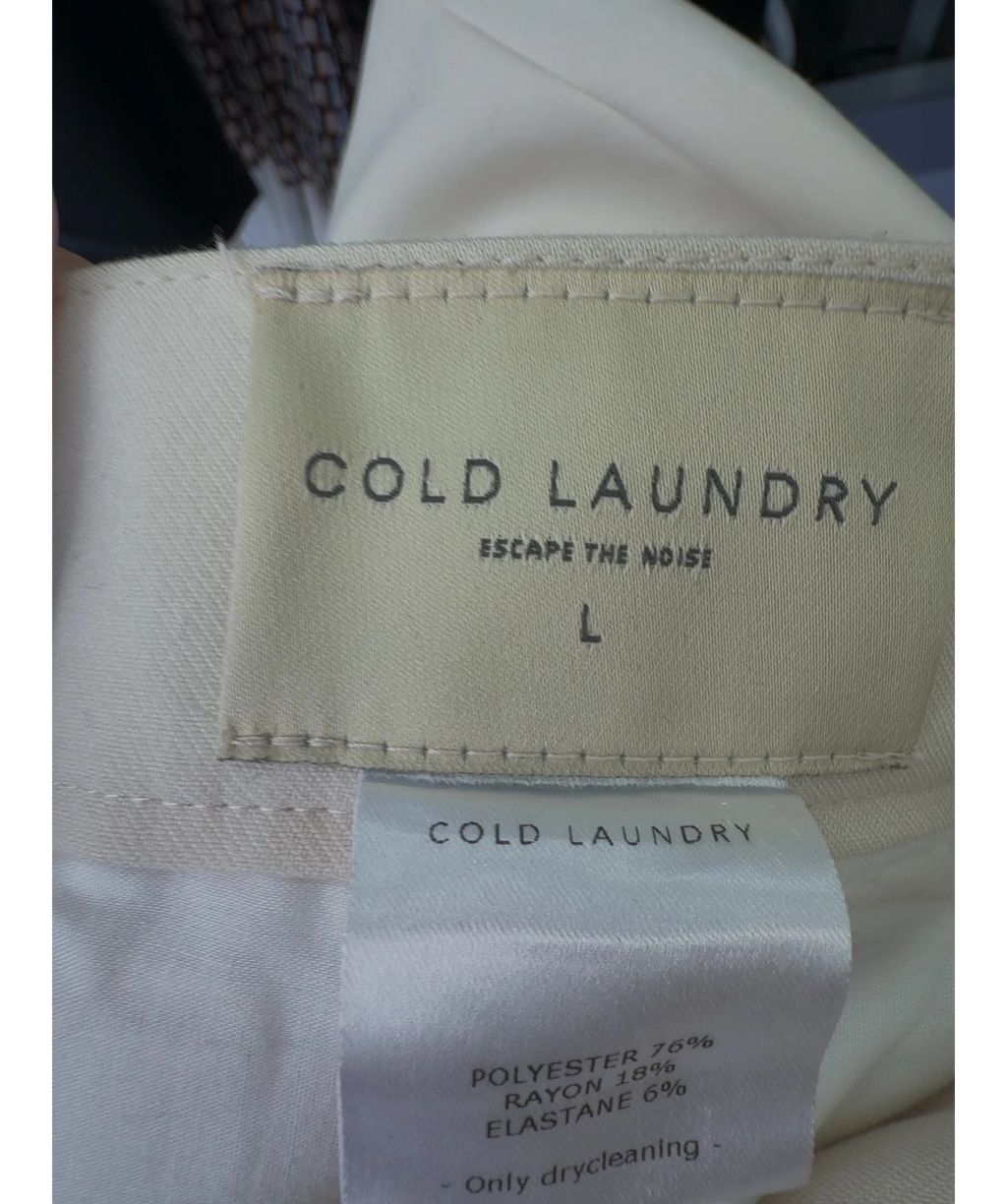 COLD LAUNDRY Cream Colour, size UK L — detail