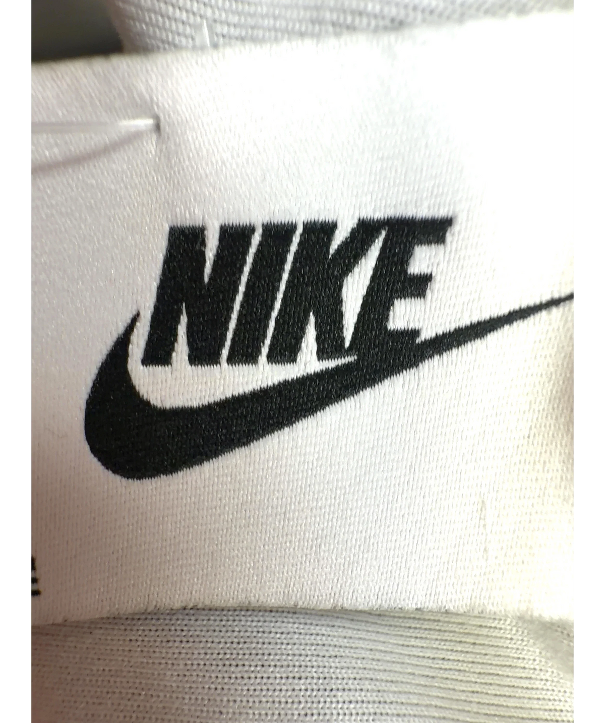 Nike Brown Woven track pants, size UK S — detail