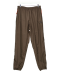Nike Brown Woven track pants, size UK S — front