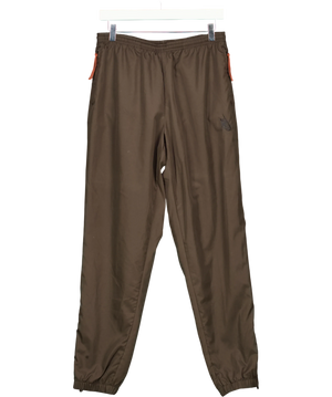 Nike Woven Track Pants Brown UK S