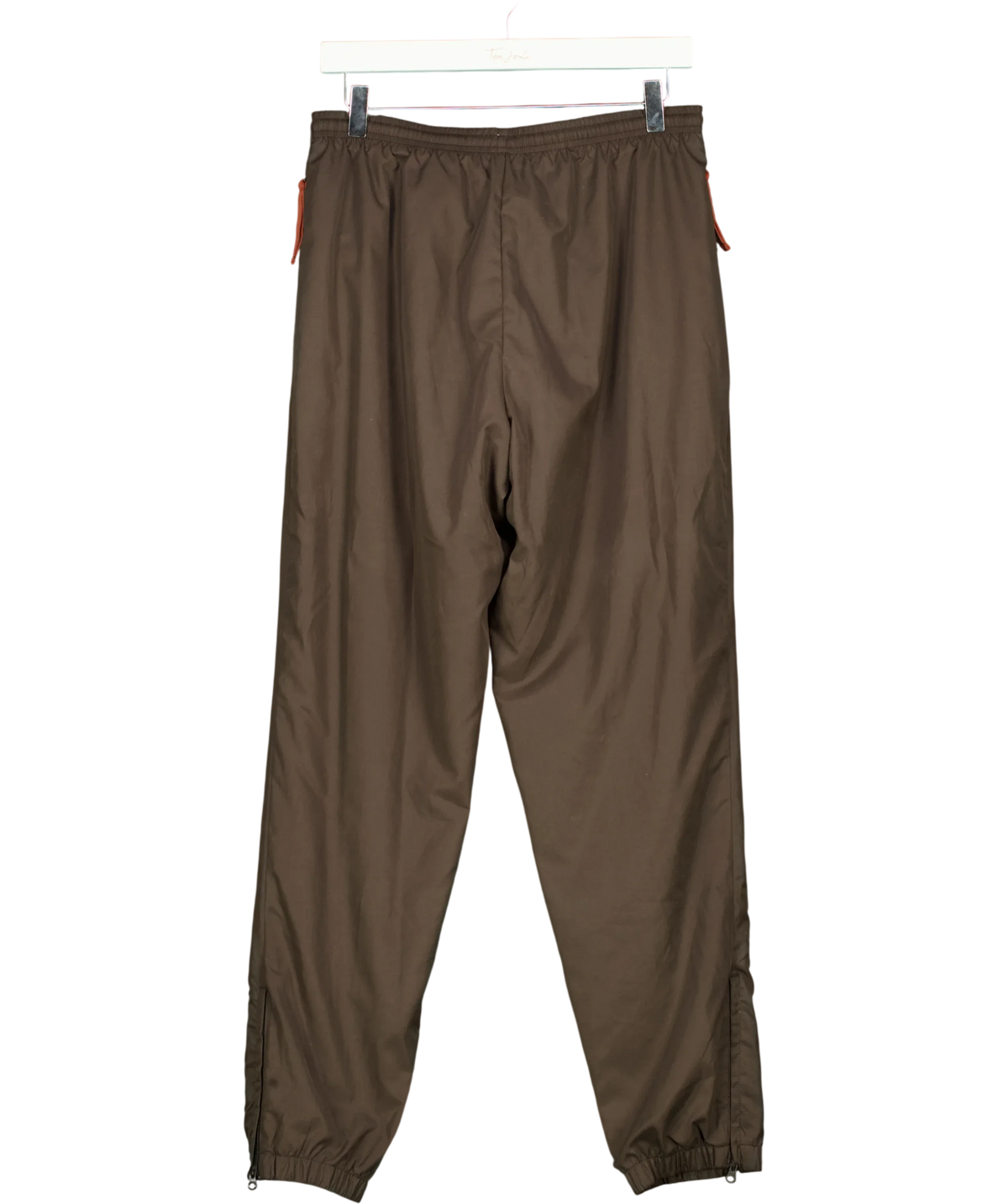 Nike Brown Woven track pants, size UK S — back
