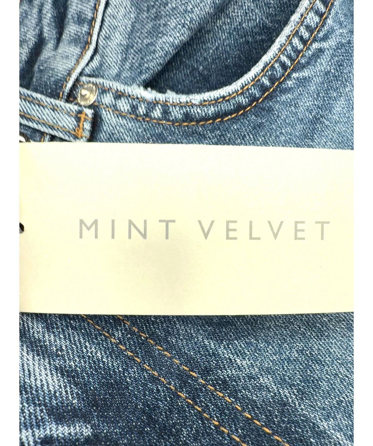 Mint Velvet Blue LA SEINE, size UK 12 — detail