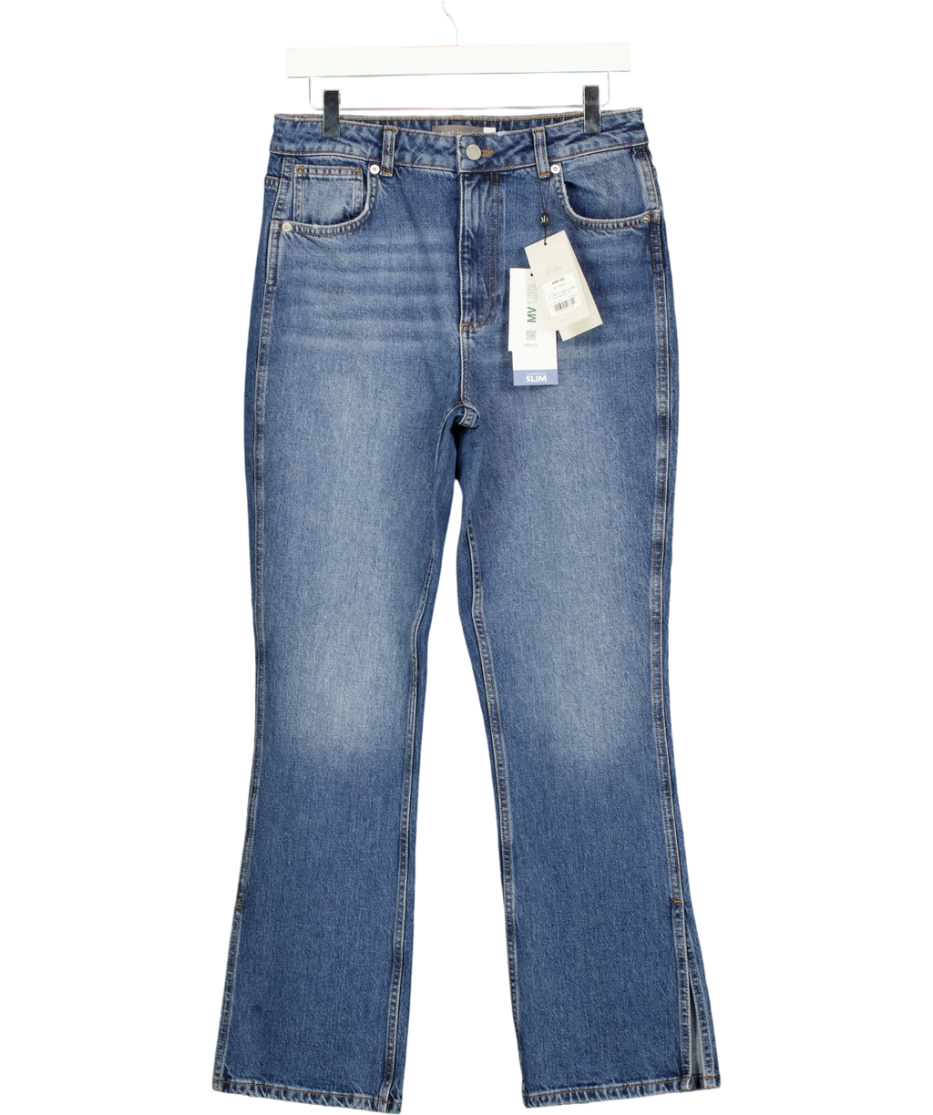Mint Velvet Blue LA SEINE, size UK 12 — front