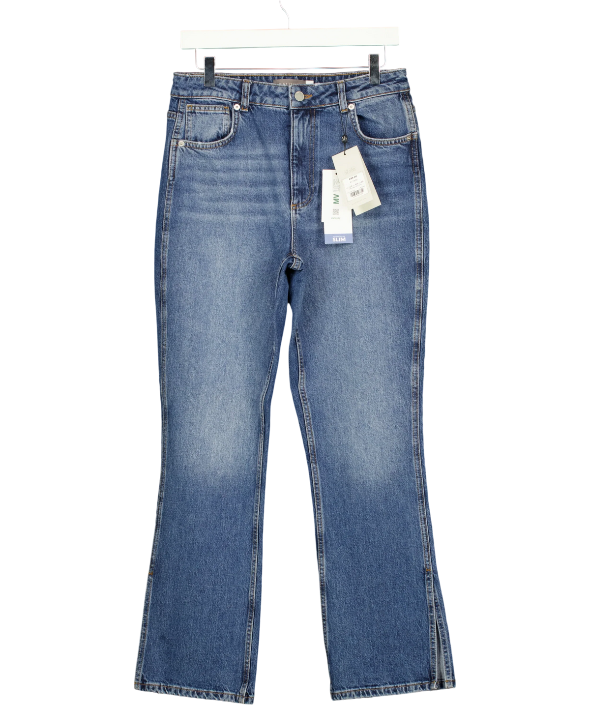 Mint Velvet Blue LA SEINE, size UK 12 — front
