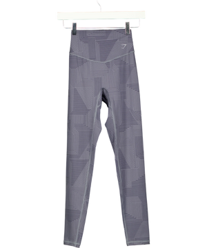 Gymshark Elevate Leggings Grey UK XS