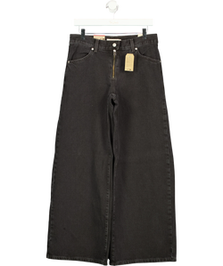 levis black 94 Baggy Wide Leg, size W28 — front