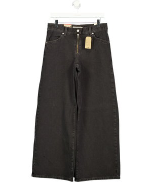 Levis 94 Baggy Wide Leg  Black Jeans W28