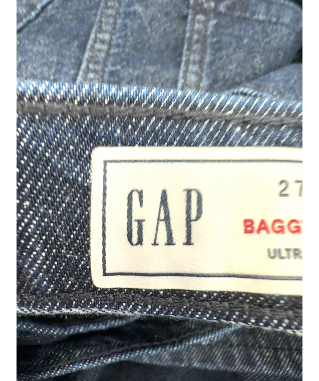 GAP Blue Colour, size W27 — detail