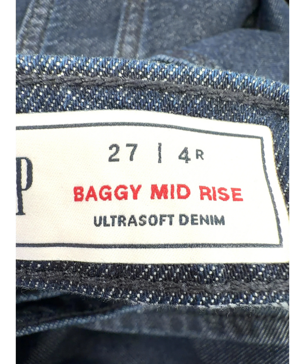 GAP Blue Colour, size W27 — care label