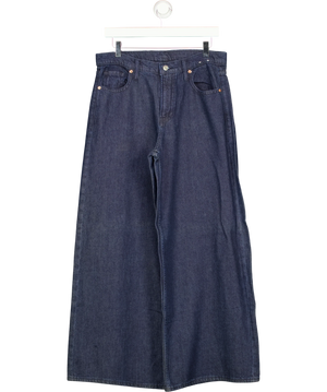 Gap Blue Wide-Leg Jeans W27