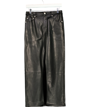 Urban Outfitters Faux Leather Pencil Maxi Skirt UK  XS