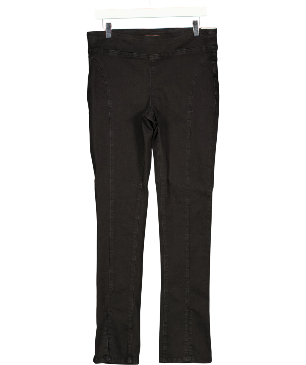 We The Free Black Double Dutch Slil Skinny, size UK M — front