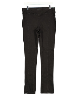 We The Free Double Dutch Slit Skinny Black Jeans UK M
