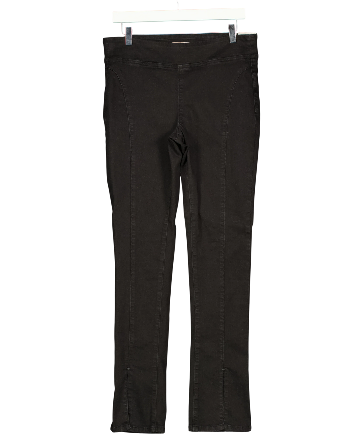 We The Free Black Double Dutch Slil Skinny, size UK M — front