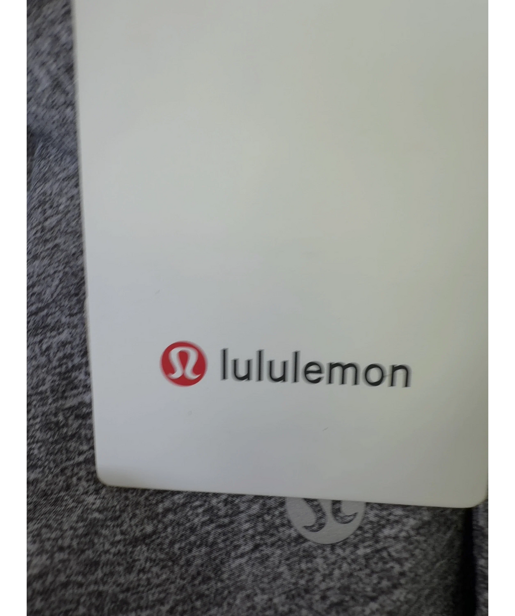 Lululemon Grey Pace Rival Skirt *Tall, size UK 10 — detail