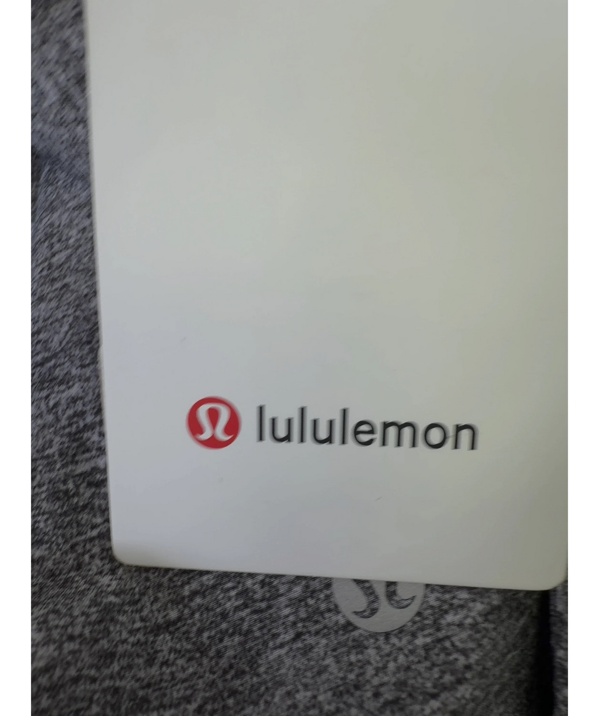 Lululemon Grey Pace Rival Skirt *Tall, size UK 10 — detail