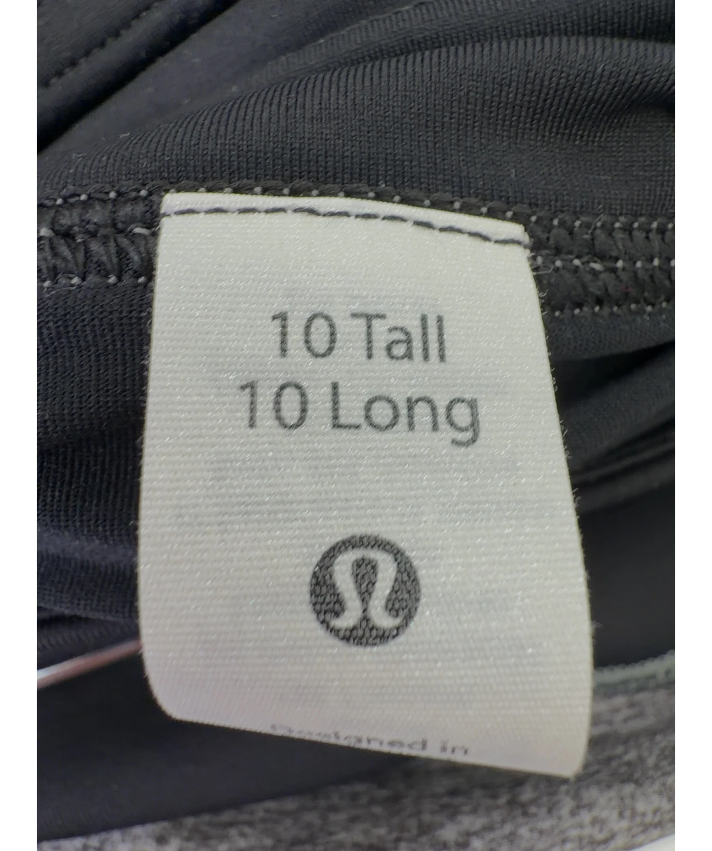 Lululemon Grey Pace Rival Skirt *Tall, size UK 10 — care label