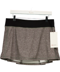Lululemon Grey Pace Rival Skirt *Tall, size UK 10 — front