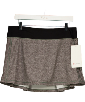 Lululemon Pace Rival  SKort Grey UK 10